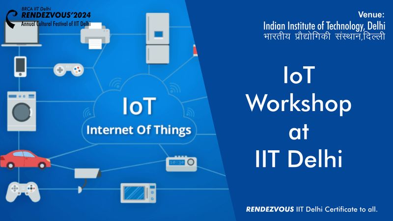 IoT Innovation Workshop at NIT Warangal